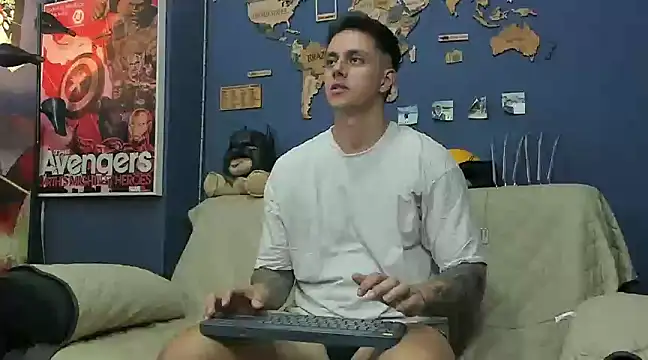 JeanBroc online show from 30, 1, 2025