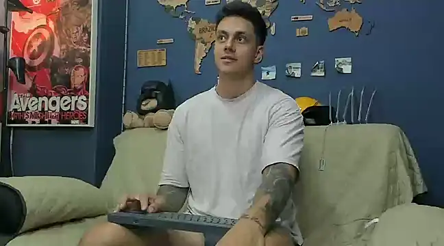 JeanBroc online show from 3, 2, 2025