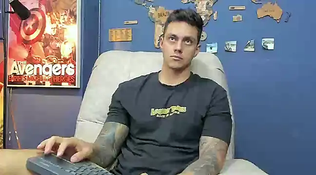 JeanBroc online show from 27, 2, 2025