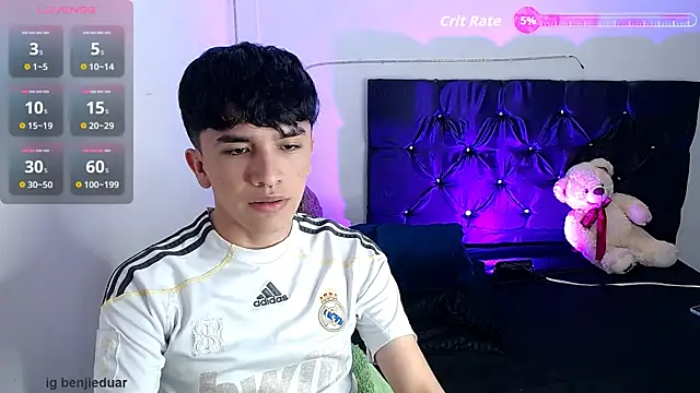 benji hoter online show from 3, 10, 2025