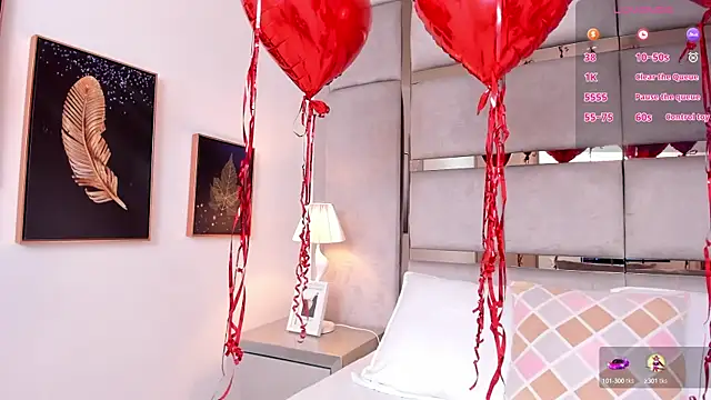 Snapshot of AmbarJensen chatting on 11, 2, 2025 AmbarJensen online show from 11, 2, 2025