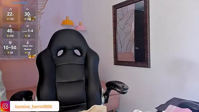 JasmineHarris online show from 17, 12, 2024