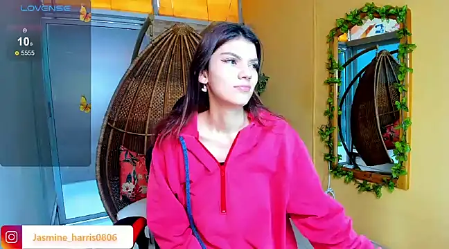 JasmineHarris online show from 13, 1, 2025