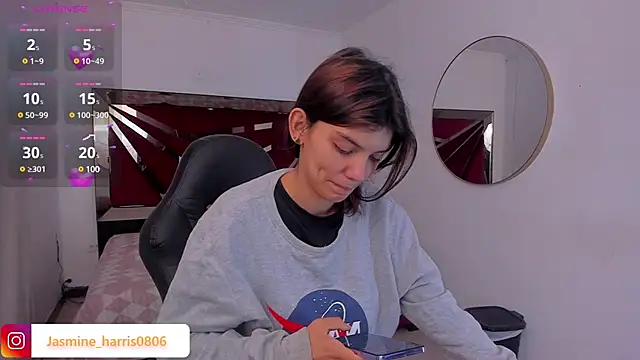 JasmineHarris online show from 19, 2, 2025