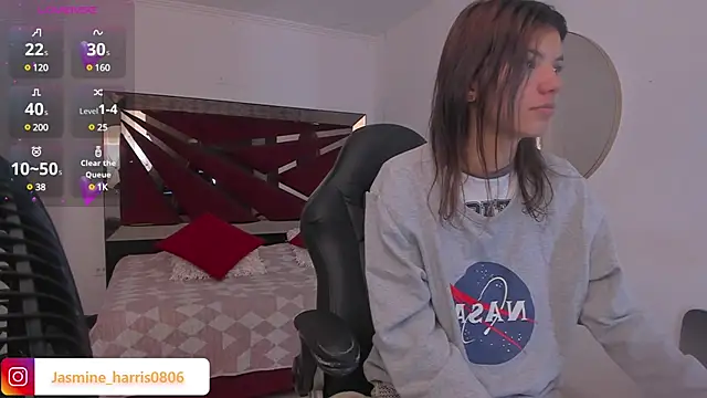 JasmineHarris online show from 20, 2, 2025