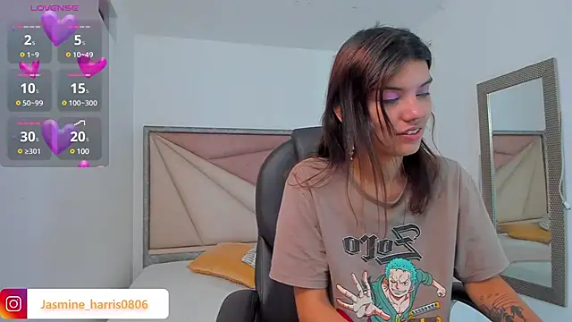 JasmineHarris online show from 5, 3, 2025