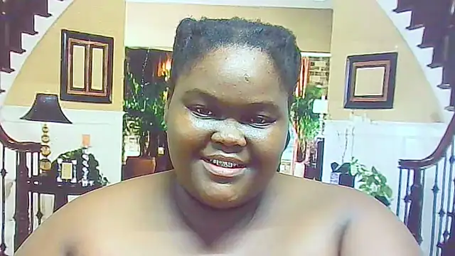 EbonyHotBuns online show from 23, 2, 2025