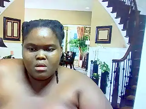 EbonyHotBuns online show from 27, 2, 2025