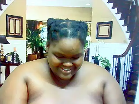 EbonyHotBuns online show from 27, 2, 2025