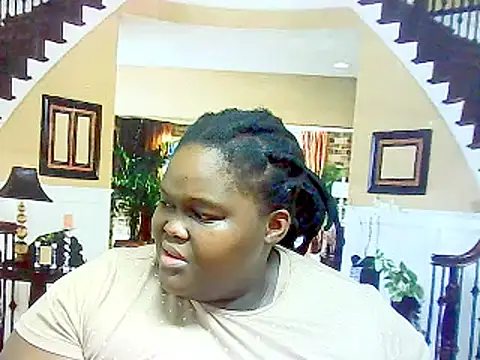 EbonyHotBuns online show from 7, 3, 2025