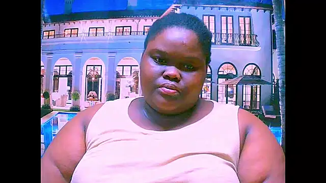 Snapshot of EbonyHotBuns chatting on 21, 10, 2025 EbonyHotBuns online show from 21, 10, 2025