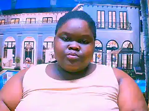 Snapshot of EbonyHotBuns chatting on 22, 10, 2025 EbonyHotBuns online show from 22, 10, 2025