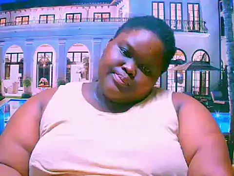 Snapshot of EbonyHotBuns chatting on 24, 10, 2025 EbonyHotBuns online show from 24, 10, 2025