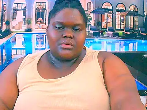 Snapshot of EbonyHotBuns chatting on 23, 11, 2025 EbonyHotBuns online show from 23, 11, 2025