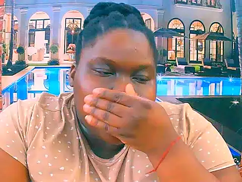 Snapshot of EbonyHotBuns chatting on 24, 11, 2025 EbonyHotBuns online show from 24, 11, 2025