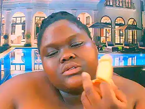 Snapshot of EbonyHotBuns chatting on 28, 11, 2025 EbonyHotBuns online show from 28, 11, 2025