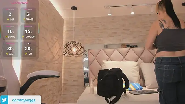 Snapshot of dorothy_vegga chatting on 19, 9, 2025 dorothy vegga online show from 19, 9, 2025