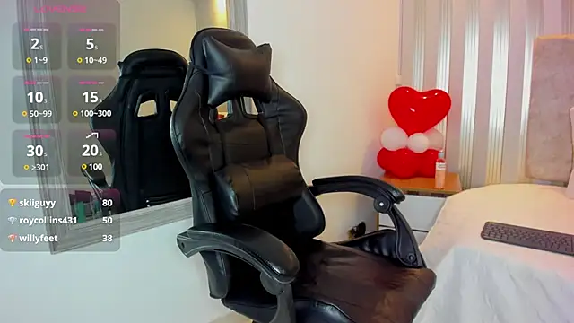 Tayra Pradit online show from 19, 2, 2025