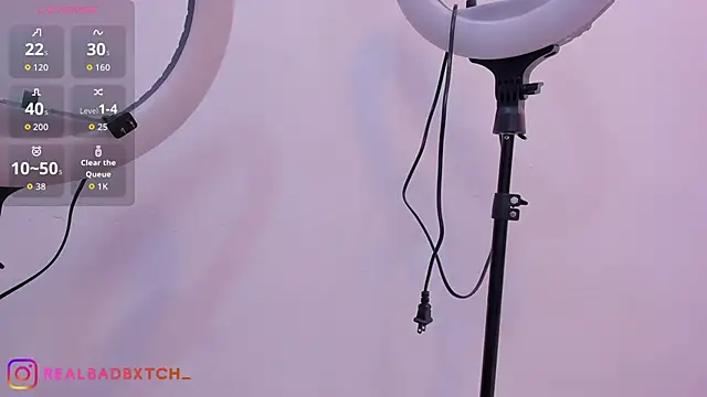 Realbadbxtch online show from 13, 2, 2026