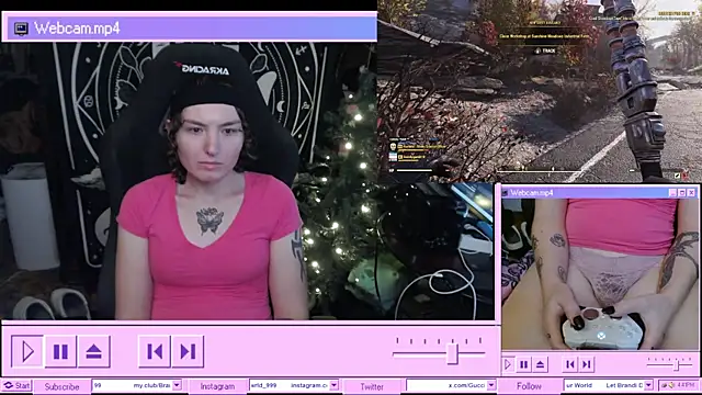 BrandiWRLD 999 online show from 12, 1, 2025