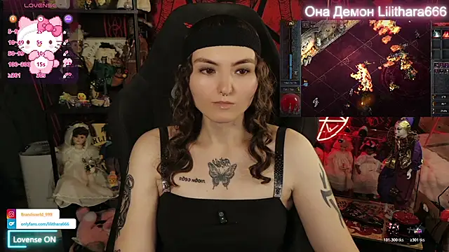 BrandiWRLD 999 online show from 8, 3, 2026