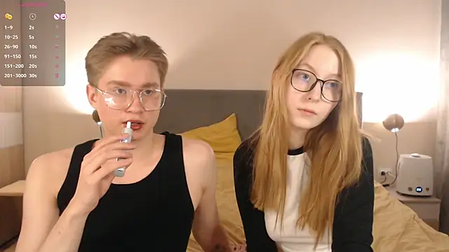 AliceStoneJhonyStone online show from 17, 1, 2025