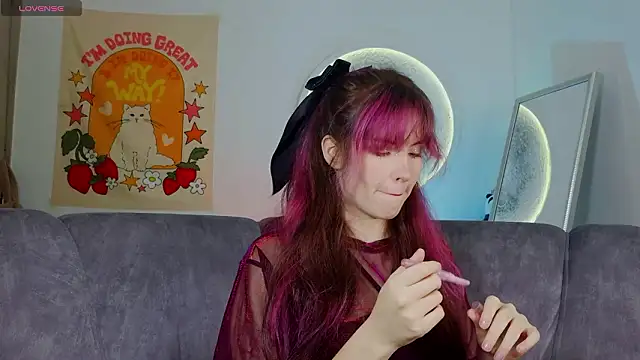 cherrybom969 online show from 22, 3, 2026