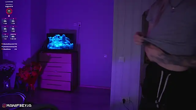 ManiFreyja online show from 3, 12, 2024