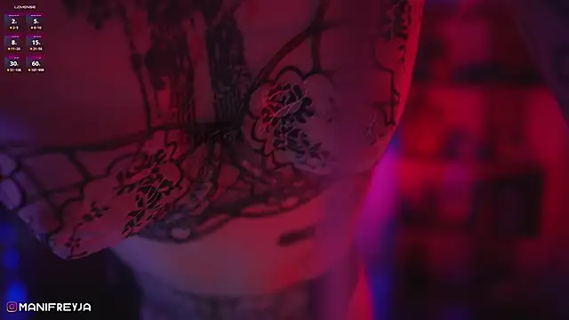 ManiFreyja online show from 6, 12, 2024