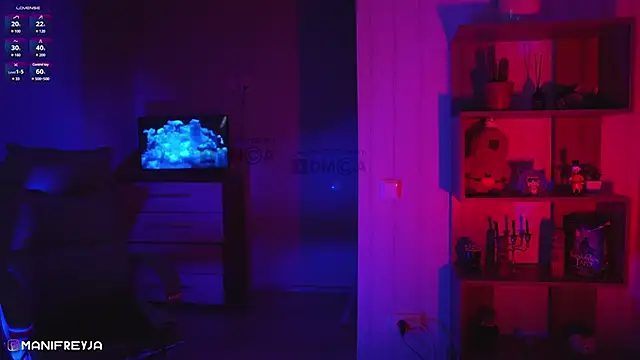 ManiFreyja online show from 6, 12, 2024