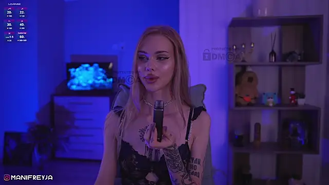 ManiFreyja online show from 13, 12, 2024