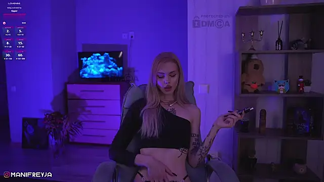 ManiFreyja online show from 16, 12, 2024