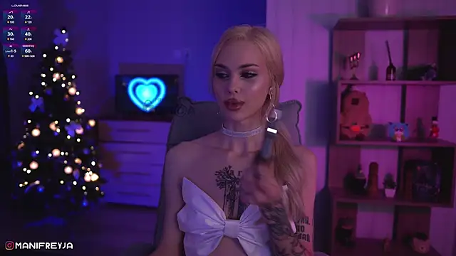 ManiFreyja online show from 4, 1, 2025