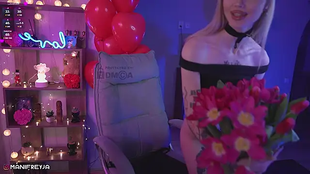 ManiFreyja online show from 16, 2, 2025