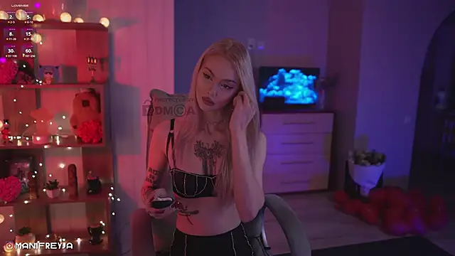 ManiFreyja online show from 12, 3, 2025