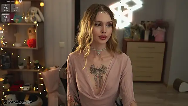 ManiFreyja online show from 7, 10, 2025