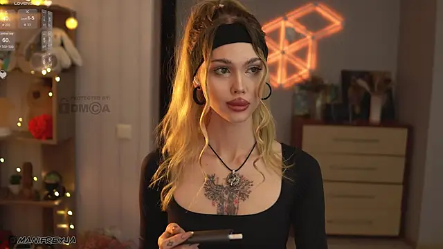 ManiFreyja online show from 22, 10, 2025