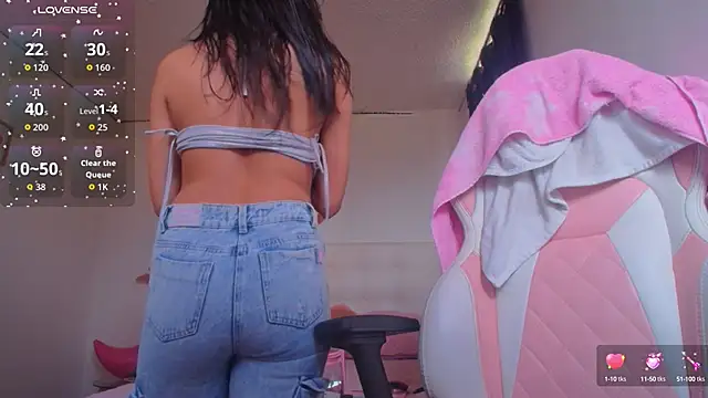 Snapshot of Madysson_leee chatting on 23, 9, 2025 Madysson leee online show from 23, 9, 2025