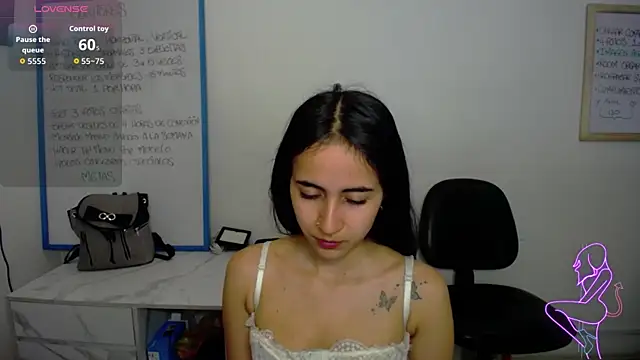 Mia Fischer online show from 10, 10, 2025