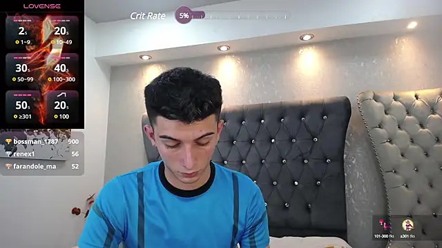 Snapshot of MrWilliseo chatting on 12, 1, 2025 MrWilliseo online show from 12, 1, 2025