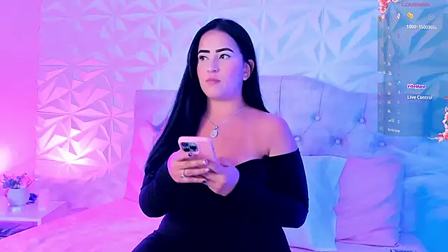 Snapshot of Miss_Ivy4 chatting on 25, 1, 2025 Miss Ivy4 online show from 25, 1, 2025