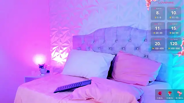 Snapshot of Miss_Ivy4 chatting on 1, 2, 2025 Miss Ivy4 online show from 1, 2, 2025