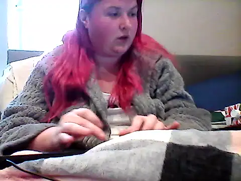 BBW GoddessK online show from 1, 1, 2025