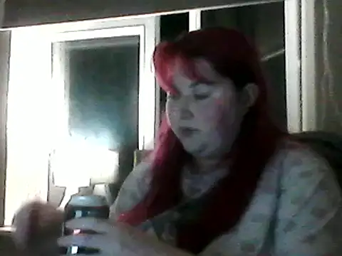 BBW GoddessK online show from 14, 1, 2025