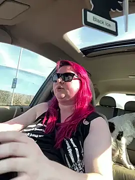 BBW GoddessK online show from 9, 3, 2025