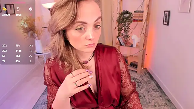 Snapshot of AdelaideRosabel chatting on 25, 2, 2025 AdelaideRosabel online show from 25, 2, 2025