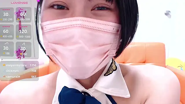 minamina1221 online show from 6, 3, 2025