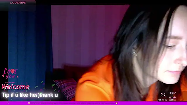 LilyXSky online show from 20, 10, 2025