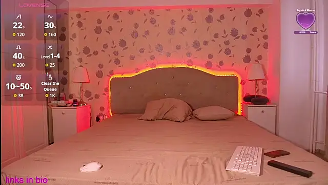 sophiacherie online show from 18, 3, 2026