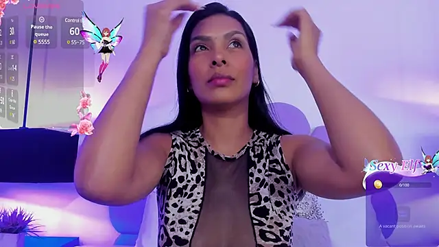 Snapshot of Alyson-a chatting on 22, 1, 2025 Alyson-a online show from 22, 1, 2025